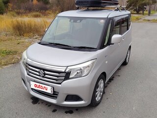 2020 Suzuki Solio IV, серебристый, 1450000 рублей, вид 3
