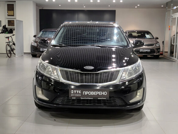 2014 Kia Rio III, чёрный, 828000 рублей - вид 1