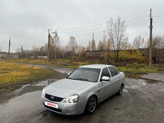 2009 Lada (ВАЗ) Priora I, серебристый, 120000 рублей, вид 1