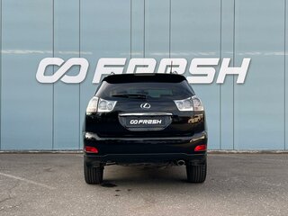 2006 Lexus RX 400h II, чёрный, 1199000 рублей, вид 4
