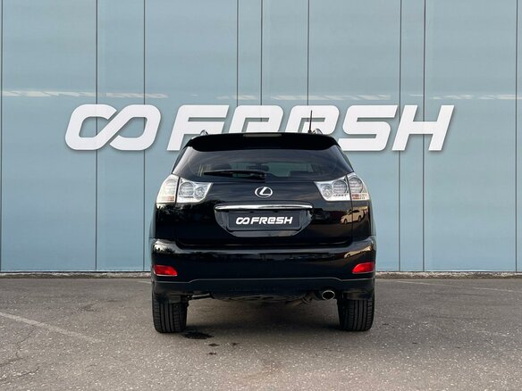 2006 Lexus RX 400h II, чёрный, 1195000 рублей - вид 4