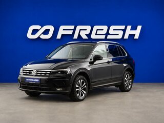 2019 Volkswagen Tiguan II, чёрный, 2300444 рублей, вид 5