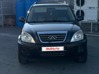 2008 Chery Tiggo (T11) I, чёрный, 250000 рублей, вид 2