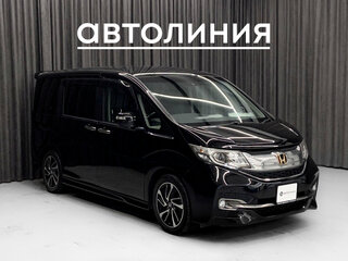 2016 Honda Stepwgn Spada V, чёрный, 1989000 рублей, вид 2
