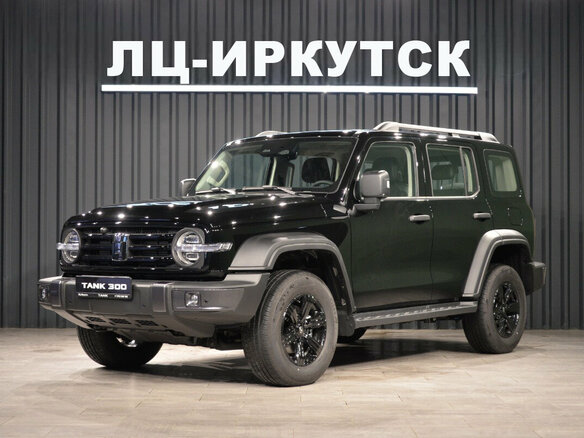 2026 Tank 300 I, чёрный, 4499000 рублей