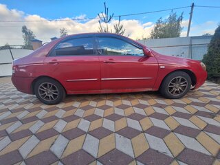 2007 Kia Cerato I Рестайлинг, красный, 220000 рублей, вид 2