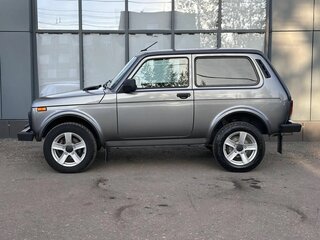 2022 Lada (ВАЗ) Niva Legend I, серый, 819000 рублей, вид 4