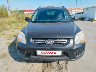 2009 Kia Sportage II Рестайлинг, чёрный, 760000 рублей, вид 3