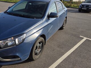 2019 Lada (ВАЗ) Vesta I, синий, 750000 рублей, вид 1
