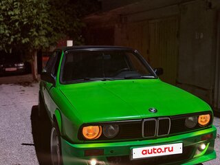 1986 BMW 3 серии 324d II (E30), зелёный, 300000 рублей, вид 1