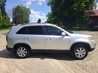 2011 Kia Sorento II, серебристый, 1200000 рублей, вид 3