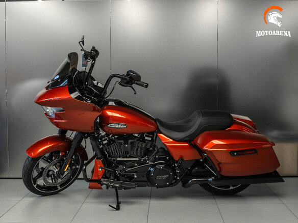 2024 Harley-Davidson Road Glide, красный, 2519833 рублей - вид 3