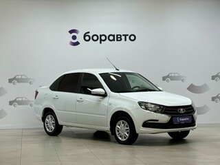 2023 Lada (ВАЗ) Granta I Рестайлинг, белый, 700000 рублей, вид 3