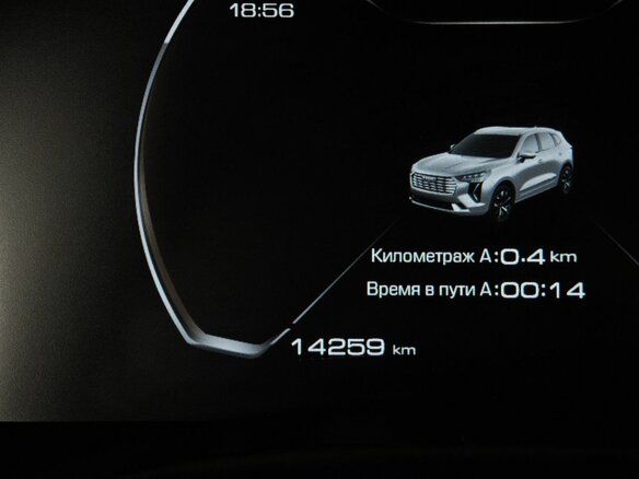2023 Haval Jolion I, чёрный - вид 17