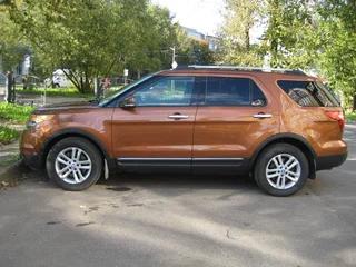 2014 Ford Explorer V, коричневый, 2050000 рублей, вид 1