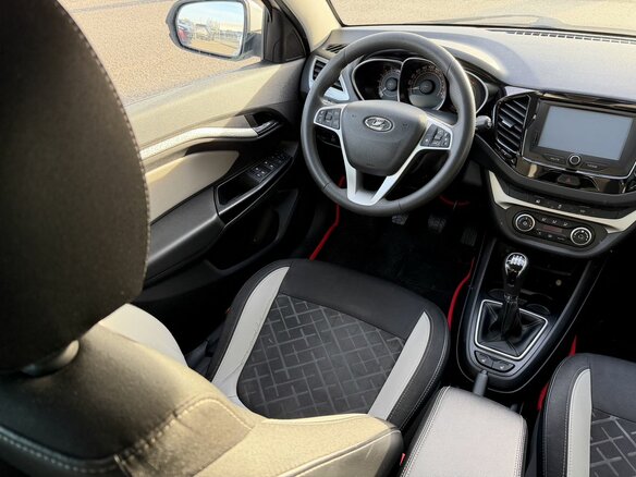 2018 Lada (ВАЗ) Vesta SW Cross I, белый, 955000 рублей - вид 16