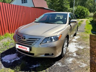 2008 Toyota Camry VI (XV40), бежевый, 2200000 рублей, вид 1