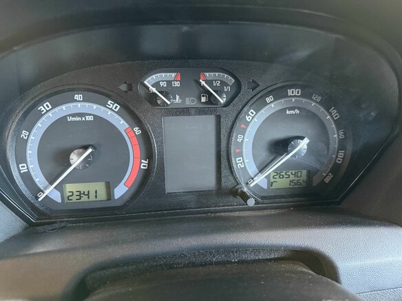 2004 Skoda Fabia I Рестайлинг, зелёный - вид 6