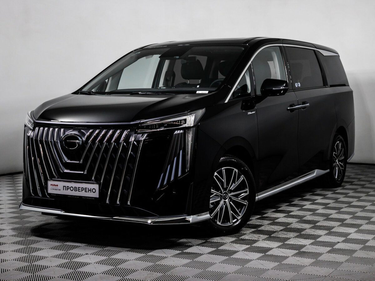 Открыть фотографии: GAC Trumpchi M8 II