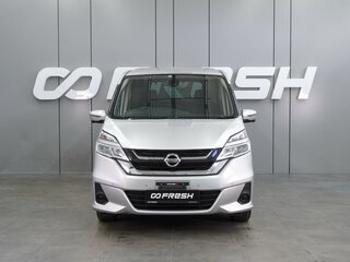 2018 Nissan Serena V (C27), серебристый, 1855000 рублей, вид 3