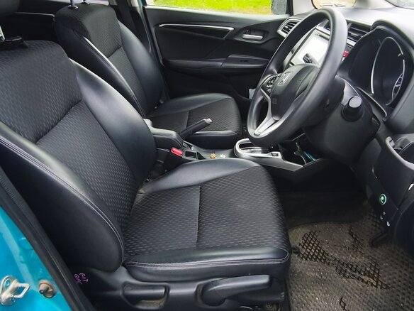 2013 Honda Fit III, голубой - вид 6