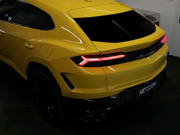 2025 Lamborghini Urus SE I Рестайлинг, жёлтый - вид 20