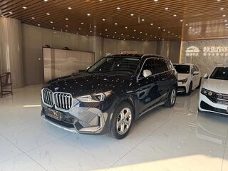 2023 BMW X1 Long 20Li sDrive III (U11/U12), чёрный, 2431000 рублей, вид 1