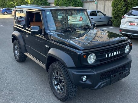 2023 Suzuki Jimny Sierra IV, чёрный, 1930000 рублей, вид 2