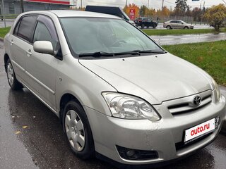 2006 Toyota Corolla IX (E120, E130) Рестайлинг, серебристый, 270000 рублей, вид 2