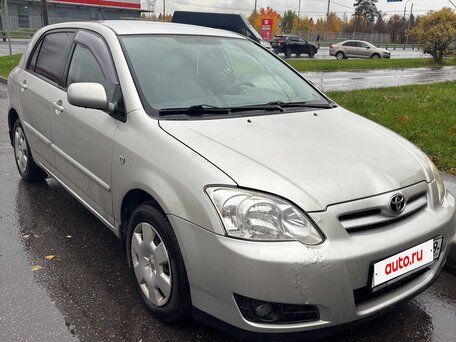 2006 Toyota Corolla IX (E120, E130) Рестайлинг, серебристый, 270000 рублей, вид 2