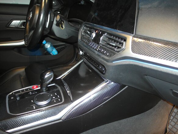 2019 BMW 3 серии 320d VII (G2x), серебристый, 2510000 рублей - вид 11