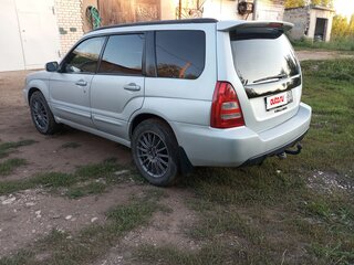 2003 Subaru Forester II, серый, 600000 рублей, вид 4