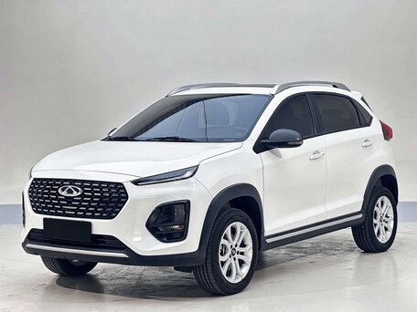 2022 Chery Tiggo 3x I Рестайлинг, белый, 1165000 рублей, вид 1