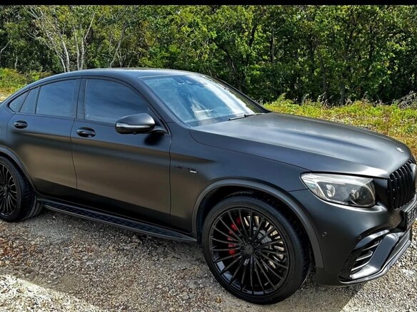 2019 Mercedes-Benz GLC Coupe AMG 63 AMG S I (C253), чёрный - вид 22