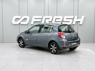 2010 Renault Clio III Рестайлинг, синий, 528000 рублей, вид 2