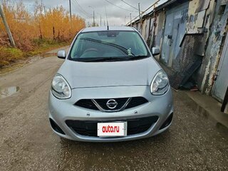 2021 Nissan March IV (K13) Рестайлинг, серый, 750000 рублей, вид 2