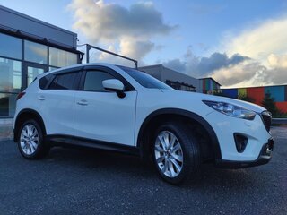 2013 Mazda CX-5 I, белый, 1760000 рублей, вид 5
