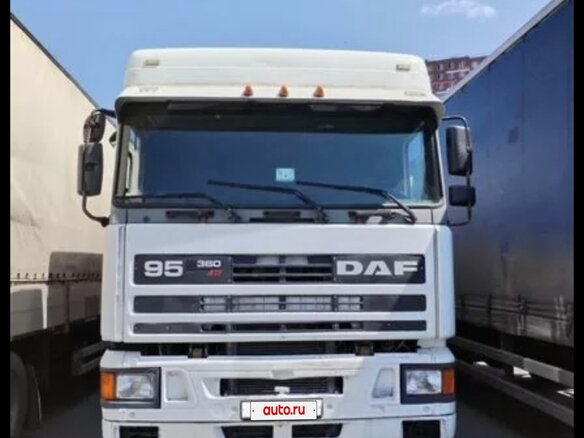 1995 DAF XF 95, белый, 750000 рублей