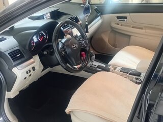 2013 Subaru XV I, чёрный, 1300000 рублей, вид 4