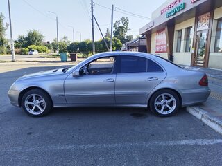 2006 Mercedes-Benz E-Класс 280 III (W211, S211) Рестайлинг, серый, 1100000 рублей, вид 2