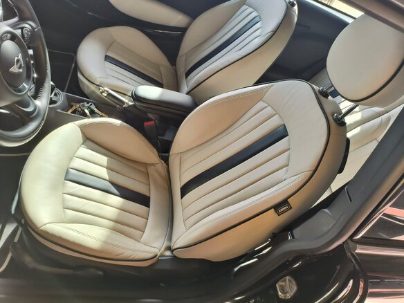 2013 Mini Hatch Cooper S II (R56) Рестайлинг, чёрный, 1250000 рублей - вид 15