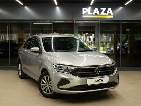 2021 Volkswagen Polo VI, серый, 1450000 рублей, вид 2