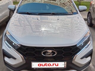 2023 Lada (ВАЗ) Vesta Cross I Рестайлинг (NG), белый, 1600000 рублей, вид 3