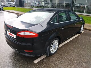 2010 Ford Mondeo IV, чёрный, 460000 рублей, вид 4