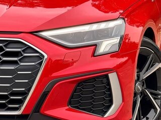 2021 Audi A3 Sportback 35 TFSI IV (8Y), красный, 1590777 рублей, вид 2