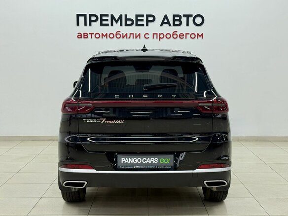 2024 Chery Tiggo 7 Pro Max I, чёрный, 1720000 рублей - вид 4