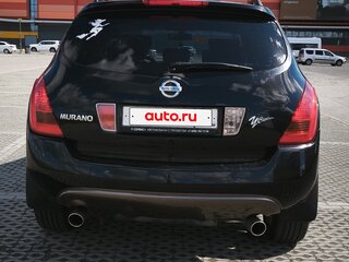 2008 Nissan Murano I (Z50), чёрный, 700000 рублей, вид 5