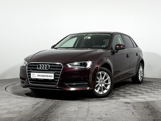 2015 Audi A3 III (8V), красный, 1275000 рублей, вид 1