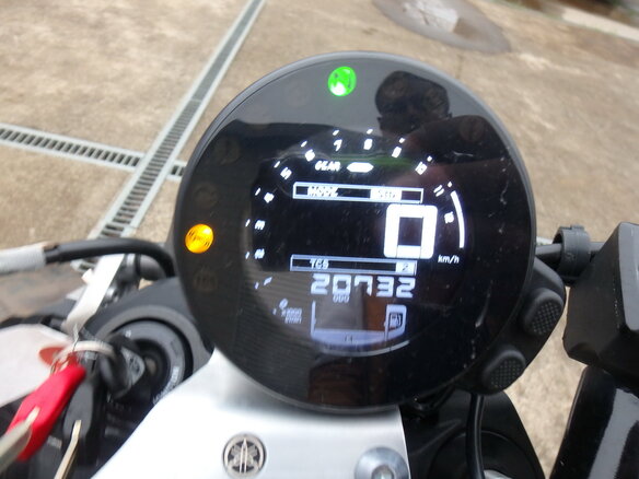 2016 Yamaha XSR900, серый, 680000 рублей - вид 15