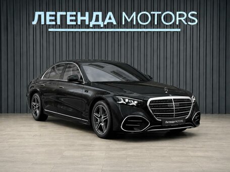 Mercedes-Benz S-Класс VII (W223) Рестайлинг